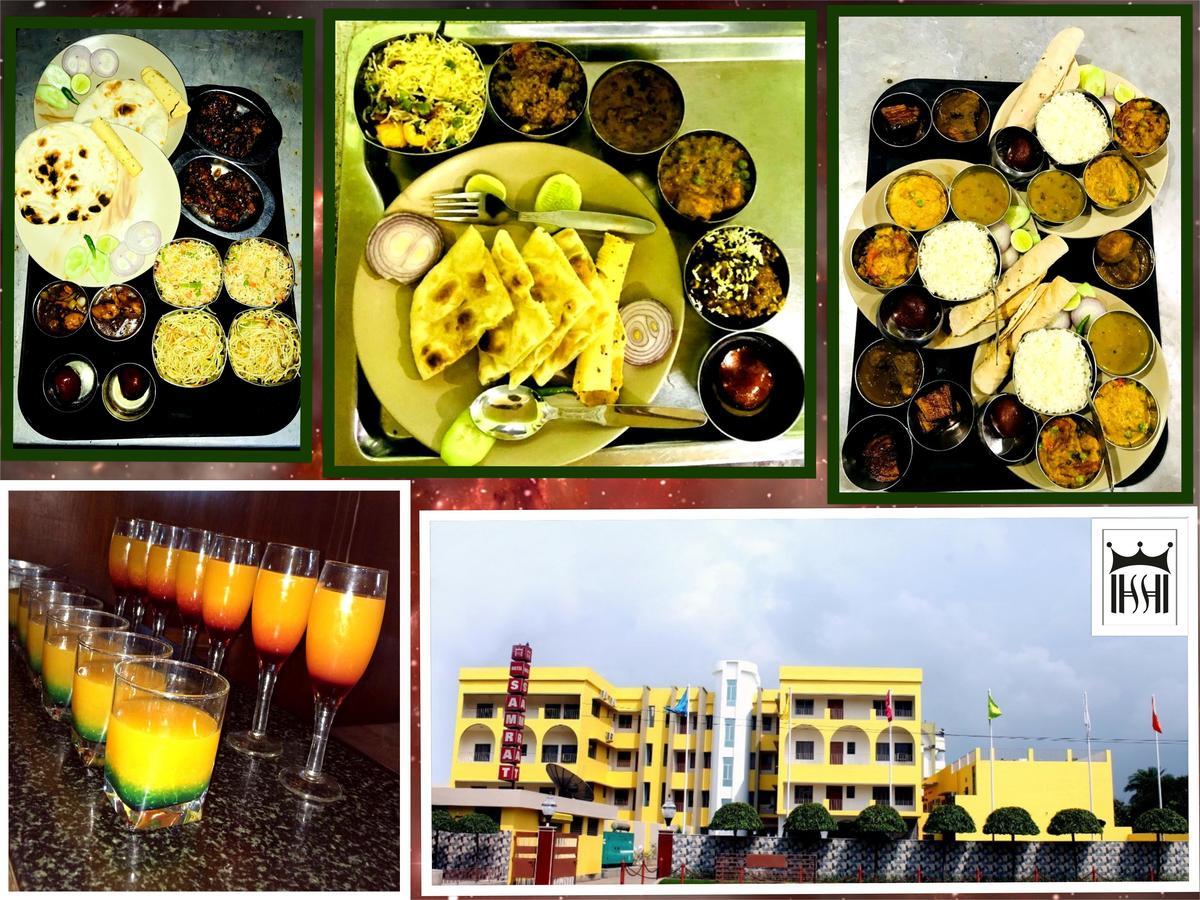 Hotel Samrat Baharampur 外观 照片
